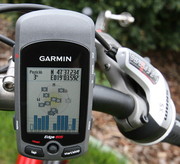 Garmin Edge 605 GPS-Enabled Cycle Computer BUNDLE With CITY MAP 2012 